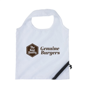 Sac de courses pliable et spacieux en polyester 190T solide 8