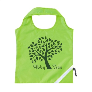 Sac de courses pliable et spacieux en polyester 190T solide 4