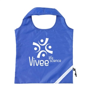 Sac de courses pliable et spacieux en polyester 190T solide 7