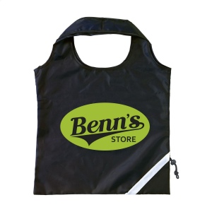 Sac de courses pliable et spacieux en polyester 190T solide 6