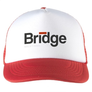 Casquette de baseball avec visière en mousse, visière préformée, arrière en plastique et tissu maillé pour une ventilation optimale 9