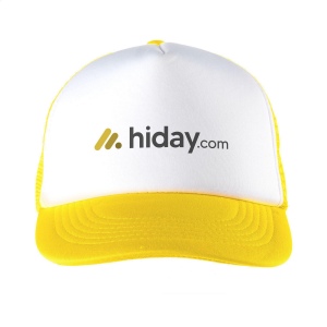 Casquette de baseball avec visière en mousse, visière préformée, arrière en plastique et tissu maillé pour une ventilation optimale 11