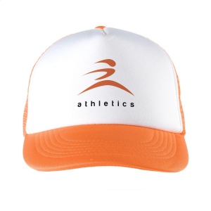 Casquette de baseball avec visière en mousse, visière préformée, arrière en plastique et tissu maillé pour une ventilation optimale 14