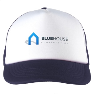 Casquette de baseball avec visière en mousse, visière préformée, arrière en plastique et tissu maillé pour une ventilation optimale 15