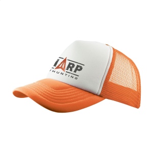 Casquette de baseball avec visière en mousse, visière préformée, arrière en plastique et tissu maillé pour une ventilation optimale 7