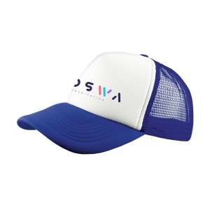 Casquette de baseball avec visière en mousse, visière préformée, arrière en plastique et tissu maillé pour une ventilation optimale 6