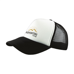 Casquette de baseball avec visière en mousse, visière préformée, arrière en plastique et tissu maillé pour une ventilation optimale 3