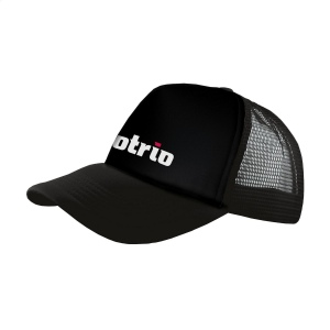 Casquette de baseball avec visière en mousse, visière préformée, arrière en plastique et tissu maillé pour une ventilation optimale 5