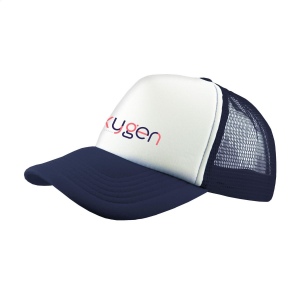 Casquette de baseball avec visière en mousse, visière préformée, arrière en plastique et tissu maillé pour une ventilation optimale 8