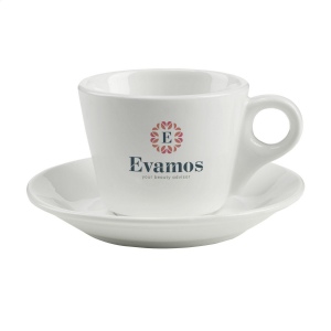 Tasse et sous-tasse en céramique de haute qualité