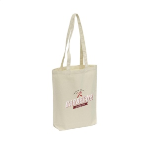 Sac shopping avec longues anses tissé en 100% toile extra lourde de grande qualité (270 g/m²) 3