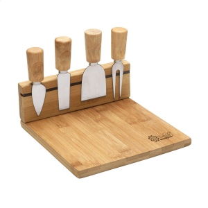 Plateau de fromages en bambou certifié FSC 100% 2