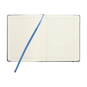 Bloc-notes format A4 avec environ 96 feuilles / 192 pages de couleur crème, papier ligné (80 g/m²) certifié FSC Mix 6