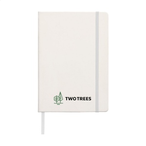 Bloc-notes format A4 avec environ 96 feuilles / 192 pages de couleur crème, papier ligné (80 g/m²) certifié FSC Mix 2