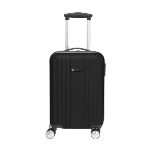 Valise à roulettes légère, tendance, fabriquée en 100% ABS avec d'aspect métallique 5