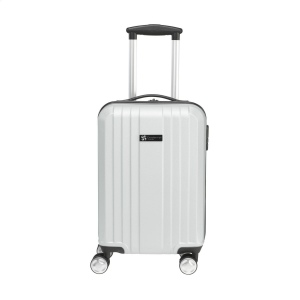 Valise à roulettes légère, tendance, fabriquée en 100% ABS avec d'aspect métallique 6