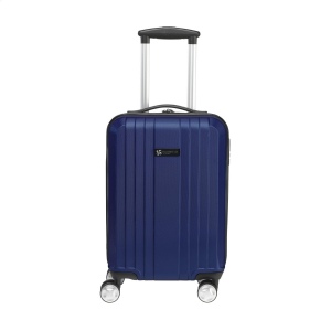 Valise à roulettes légère, tendance, fabriquée en 100% ABS avec d'aspect métallique 7