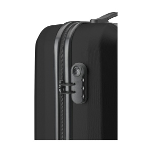 Valise à roulettes légère, tendance, fabriquée en 100% ABS avec d'aspect métallique 8