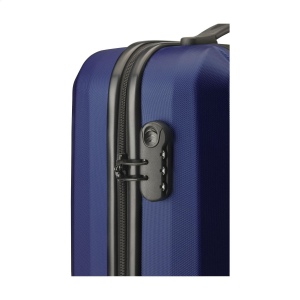 Valise à roulettes légère, tendance, fabriquée en 100% ABS avec d'aspect métallique 10