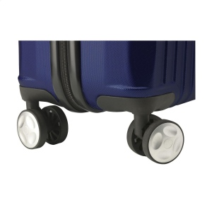 Valise à roulettes légère, tendance, fabriquée en 100% ABS avec d'aspect métallique 13