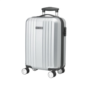Valise à roulettes légère, tendance, fabriquée en 100% ABS avec d'aspect métallique 3