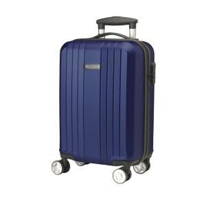 Valise à roulettes légère, tendance, fabriquée en 100% ABS avec d'aspect métallique 4