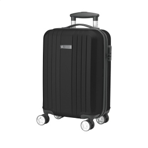 Valise à roulettes légère, tendance, fabriquée en 100% ABS avec d'aspect métallique 2
