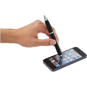 Stylo stylet coloré avec grip noir Nash (encre bleue) 9