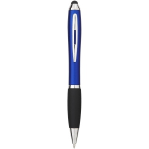 Stylo stylet coloré avec grip noir Nash (encre bleue) 3