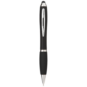 Stylo stylet coloré avec grip noir Nash (encre bleue)