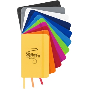 Carnet de notes A6 Spectrum à couverture rigide 26