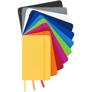 Carnet de notes A6 Spectrum à couverture rigide 65