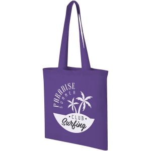 Sac shopping coton Madras 140 gr/m² 7L 32