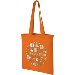 Sac shopping coton Madras 140 gr/m² 7L 36