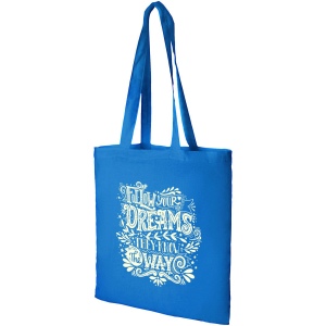 Sac shopping coton Madras 140 gr/m² 7L 38