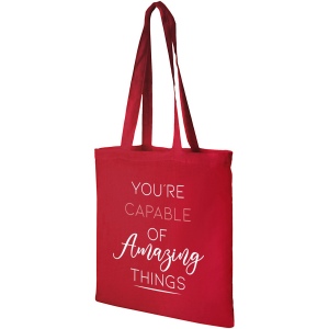 Sac shopping coton Madras 140 gr/m² 7L 39