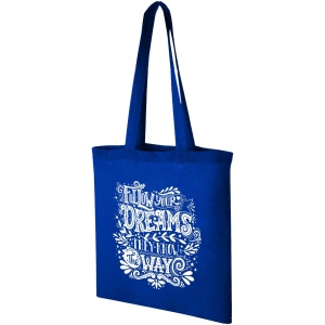 Sac shopping coton Madras 140 gr/m² 7L 40