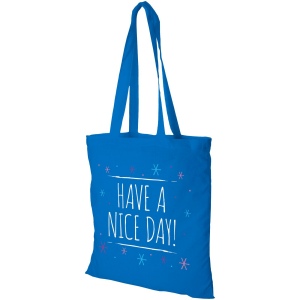Sac shopping coton Madras 140 gr/m² 7L 42