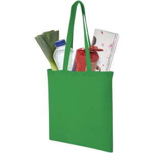 Sac shopping coton Madras 140 gr/m² 7L 45