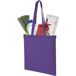 Sac shopping coton Madras 140 gr/m² 7L 47