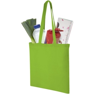 Sac shopping coton Madras 140 gr/m² 7L 48