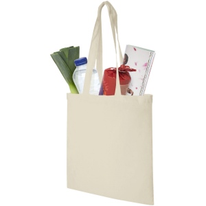 Sac shopping coton Madras 140 gr/m² 7L 49