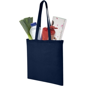 Sac shopping coton Madras 140 gr/m² 7L 50