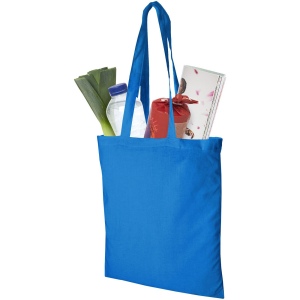Sac shopping coton Madras 140 gr/m² 7L 53