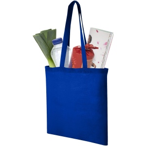 Sac shopping coton Madras 140 gr/m² 7L 55