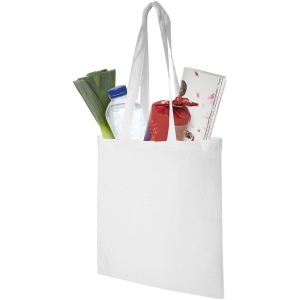 Sac shopping coton Madras 140 gr/m² 7L 56