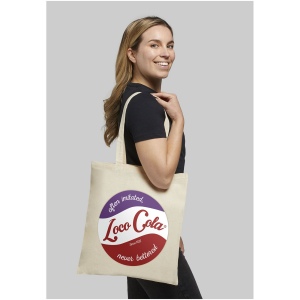 Sac shopping coton Madras 140 gr/m² 7L 77