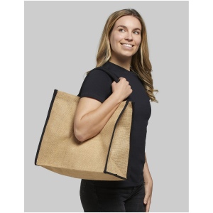 Grand sac shopping en jute Harry 25L 27