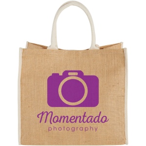 Grand sac shopping en jute Harry 25L 10