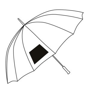 Parapluie golf RAINBOW SKY 13